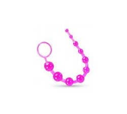 Basic Anal Beads--Pink